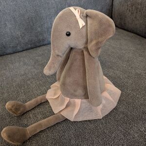 Jellycat Dancing Darcey Elephant Small- Retired